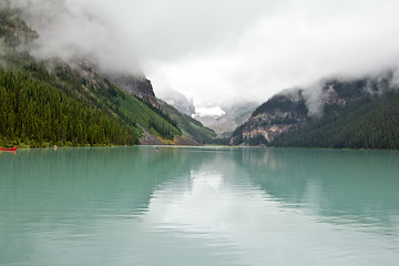 Image showing The magnificent Lake Louis 