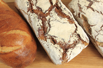 Image showing Rye bread