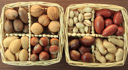 Image showing Food - nuts
