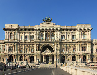 Image showing Rome - Palace of Justice