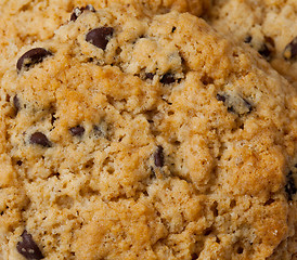 Image showing Homemade chocolate chip cookies