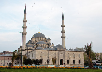 Image showing New Mosque in Istanbul