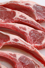 Image showing lamb chops