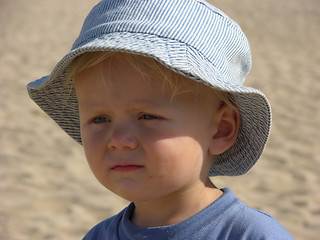 Image showing Boy with Cap