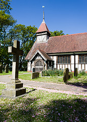 Image showing Great Altcar Church