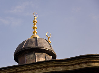 Image showing Istanbul Roof Details