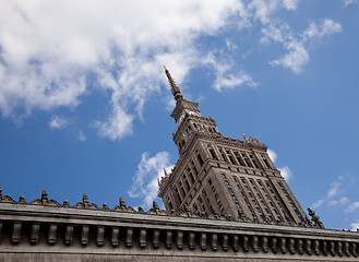 Image showing Palace of Culture and Science