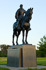 Image showing Statue of Stonewall Jackson