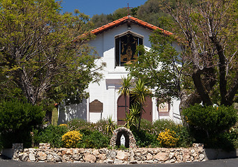 Image showing Ysabel Chapel near Julian in California