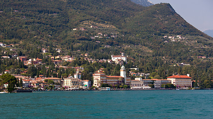 Image showing Gardone on Lake Garda