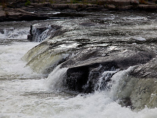 Image showing Waterfall in Ohiopyle