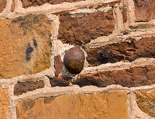 Image showing Old Stone House Manassas Battlefield