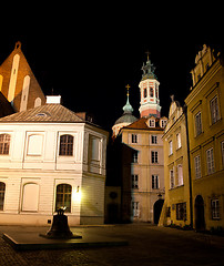 Image showing Old Town of Warsaw