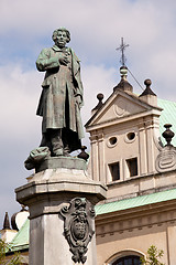 Image showing Mickiewicz statue