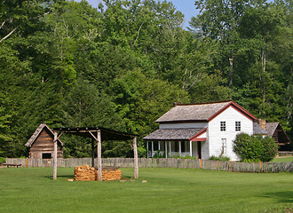 Image showing White Farm building