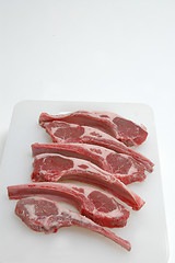 Image showing lamb chops