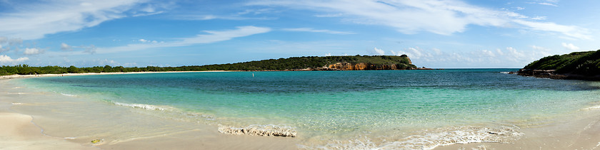 Image showing Circular bay near Cabo Rojo