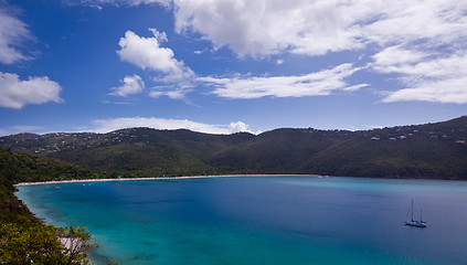 Image showing Magens Bay on St Thomas USVI