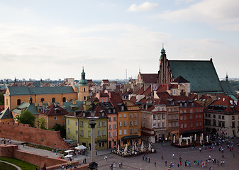 Image showing Old Town of Warsaw