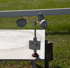 Image showing Wind Measuring equipment