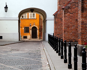 Image showing Old Town of Warsaw