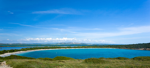 Image showing Circular bay near Cabo Rojo