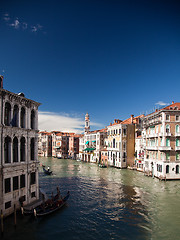 Image showing Grand Canal in Venice