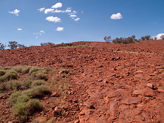 Image showing Rough rock at Ayers