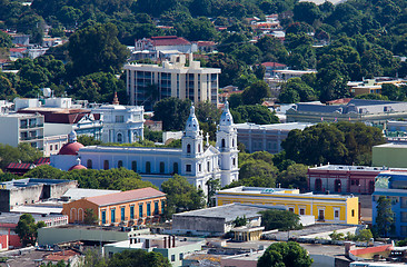 Image showing Old church in Ponce