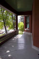 Image showing Old Governer's Mansion in Helena Montana