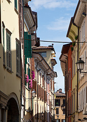 Image showing Town streets of Salo