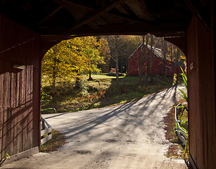 Image showing Green River Covered Bridge