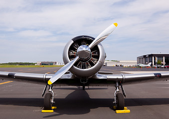 Image showing American AT-6 Texan plane