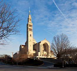 Image showing Basilica of the National Shrine of the Immaculate Conception