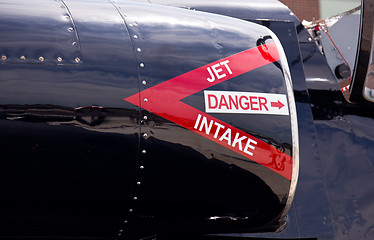 Image showing Jet intake of Albatros