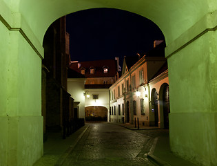 Image showing Old Town of Warsaw