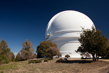 Image showing Dome of Mount Palomar Telescope