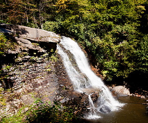 Image showing Swallow Falls Maryland