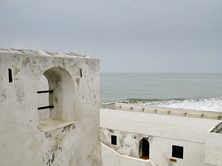 Image showing Elmina Castle in Ghana near Accra