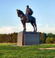Image showing Statue of Stonewall Jackson