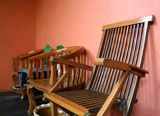 Image showing Asian furniture