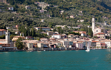 Image showing Town of Maderno