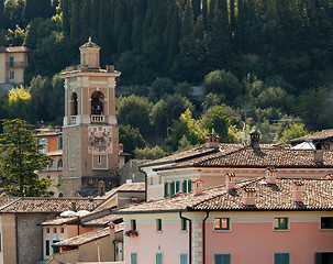 Image showing Church in Maderno