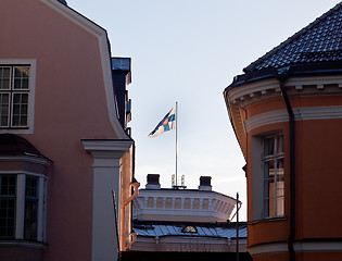 Image showing Estonian flag