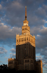 Image showing Palace of Culture and Science