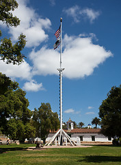 Image showing Plaza de Plasado in old Town San Diego