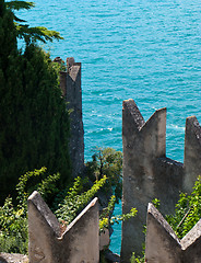 Image showing View from Malcesine