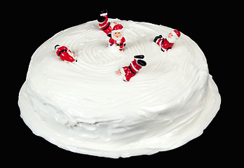 Image showing Traditional Christmas Cake