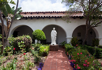 Image showing Mission San Diego de Alcala