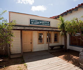 Image showing Dentist shop in Old Town San Diego